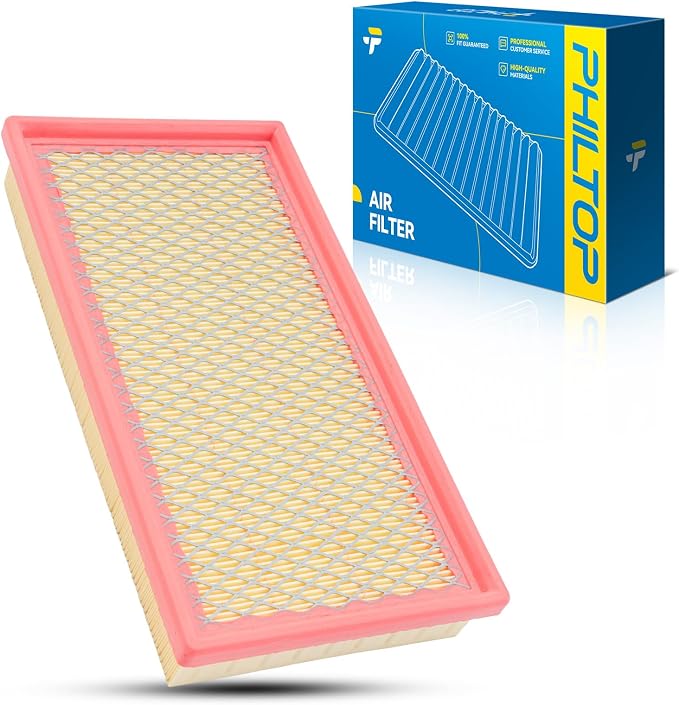 PHILTOP Engine Air Filter, CA7421 Compatible