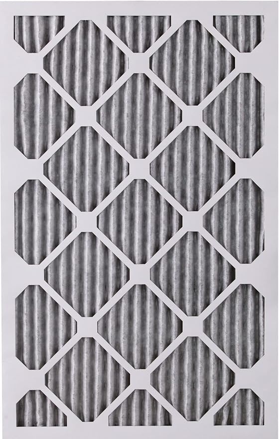 Nordic Pure 16x20x1 Furnace Air Filters MERV 8 Pleated Plus Carbon 4 Pack
