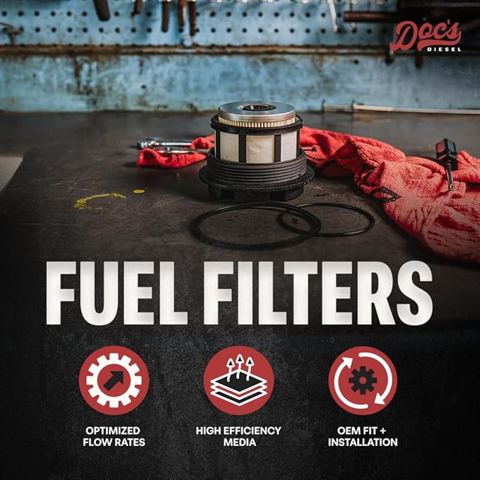 Doc's Diesel Fuel Filter DCS8629OE | Compatible