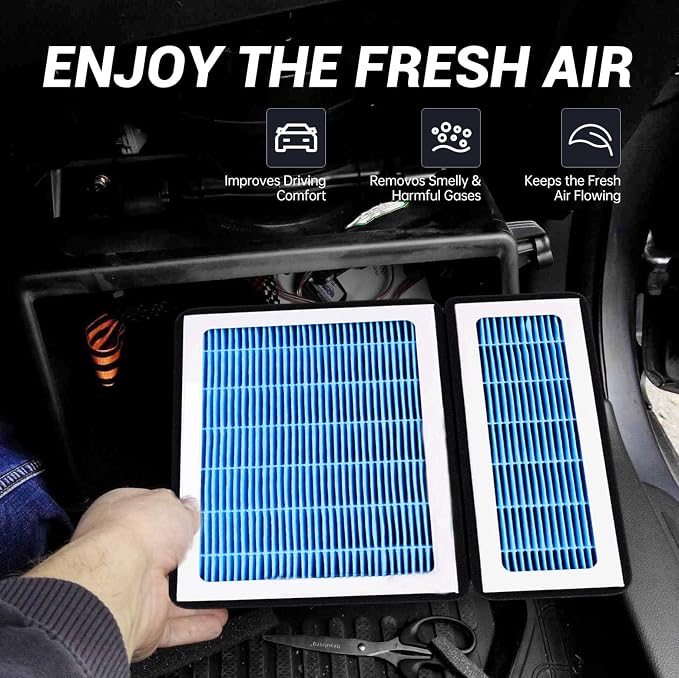 Cabin Air Filter H12157 Fit for Lexus ES300H/ES350, Toyota Avalon, Highlander