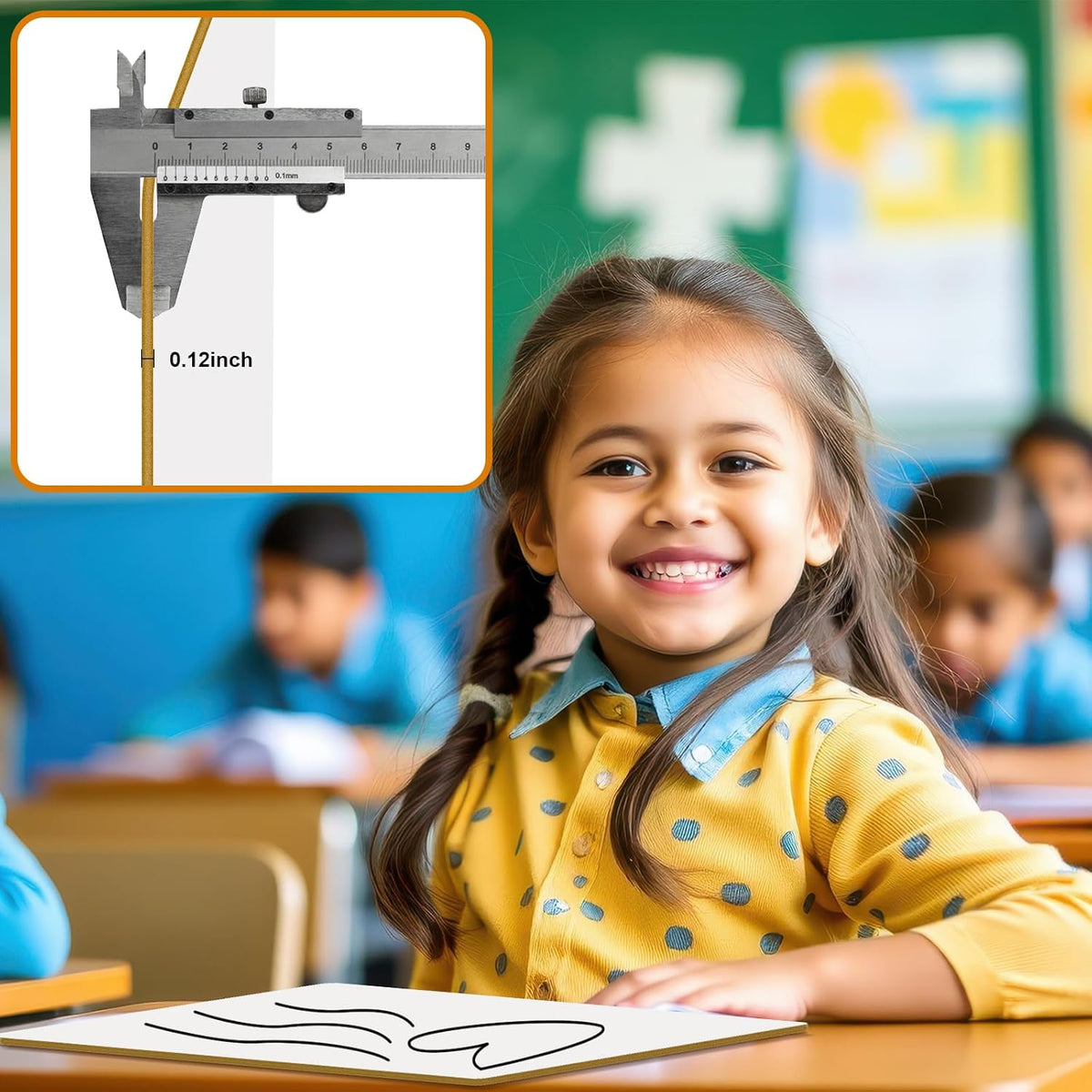 32 Pack 9"X12" Small White Boards for Students,Portable Mini Dry Erase Board,Personal Whiteboard for Classroom with Eraser,Ease to Clean Double Sided Lapboards