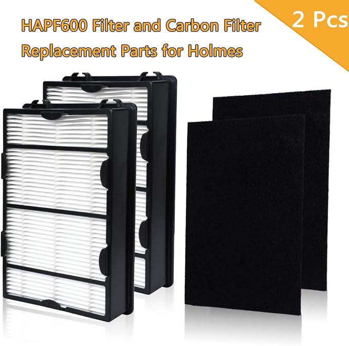 HAPF600 Filter Compatible with Holmes HAPF600D HAP615 HAP625 HAP650 HAP675RC