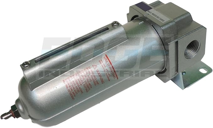 HEAVY DUTY HIGH FLOW COMPRESSED AIR IN-LINE PARTICULATE FILTER