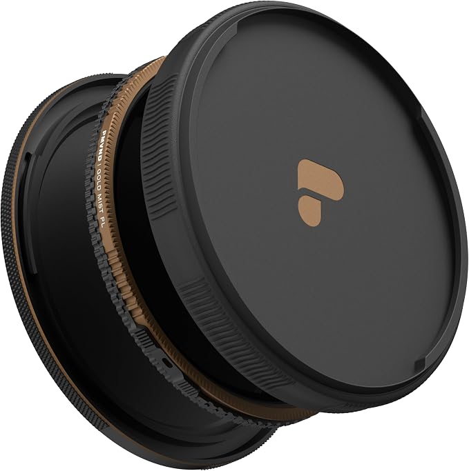 PolarPro - Chroma VND/PL - McKinnon Series - 2-5 Stops - Gold Mist - 95mm -