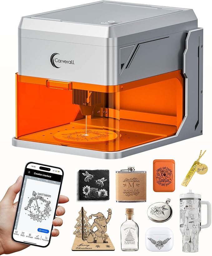 5W Desktop Laser Engraver with Camera, WiFi & AI, A1 Pro AA Beginner Smart
