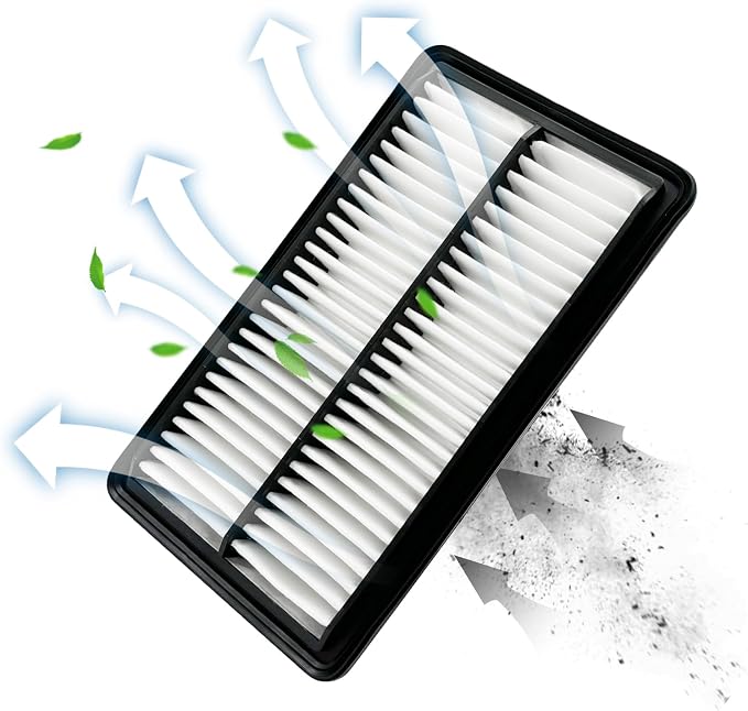 2Pcs Cabin Engine Air Filter Kits JM802 JM1722 Fits