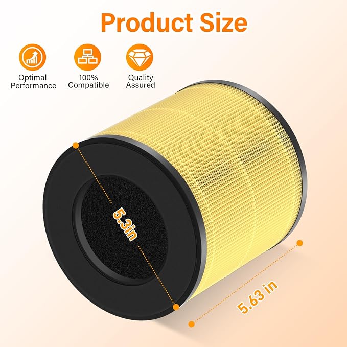 B-D02L/M05 Replacement Filter Compatible