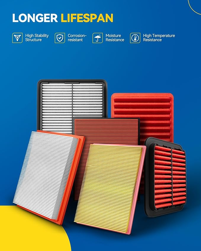 PHILTOP Engine Air Filter CA10171 Replacement