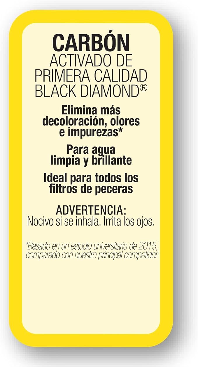 Marineland Black Diamond Premium Activated Carbon, Filter Media