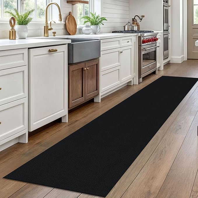 EARTHALL Washable Runner Rug 2x10 Ft Non Slip Runners