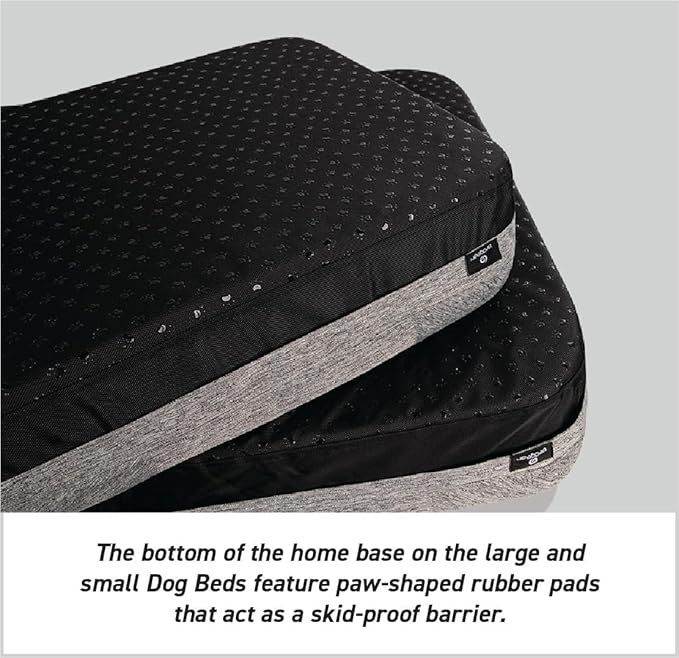 Bedgear Performance Dog Bed - Extra Large - Durable Pet Bed with Washable Cover - Removable Pad for Travel