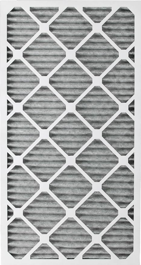 Nordic Pure 14x30x1 Furnace Air Filters MERV 10 Pleated Plus Carbon 3 Pack