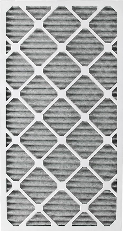 Nordic Pure 24x30x1 Furnace Air Filters MERV 12 Pleated Plus Carbon 6 Pack