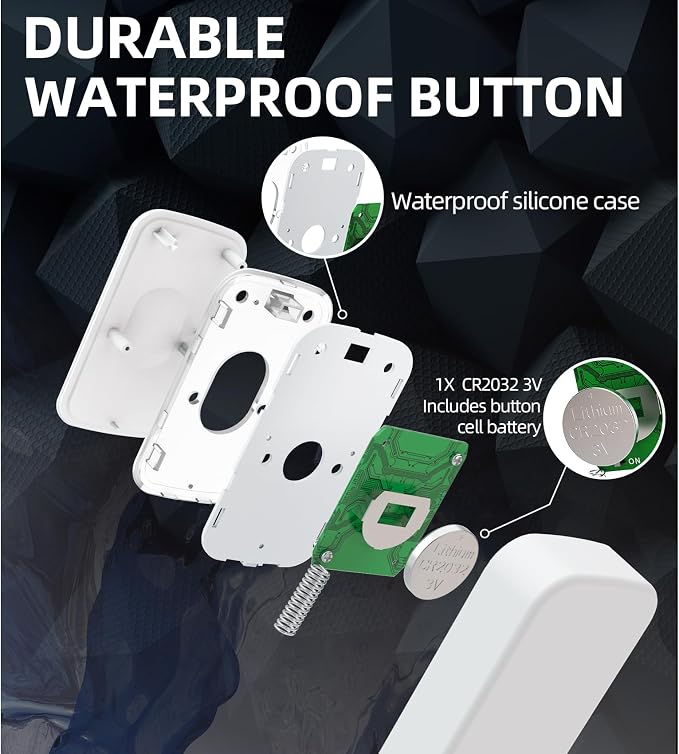 Wireless Doorbell 1200 feet Waterproof Door Bell