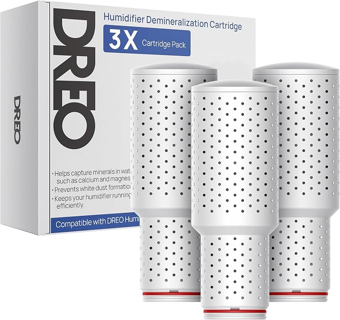 DREO Demineralization Cartridge 3-Pack