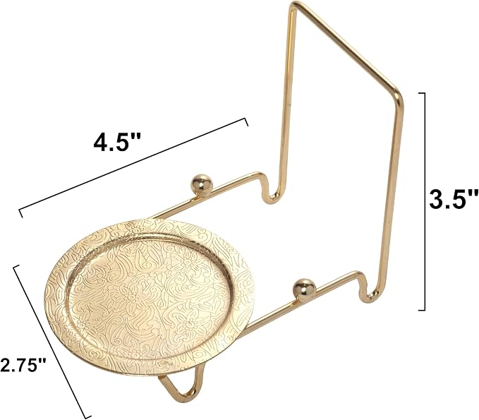 Creative Hobbies Etched Base Cup & Saucer Stand