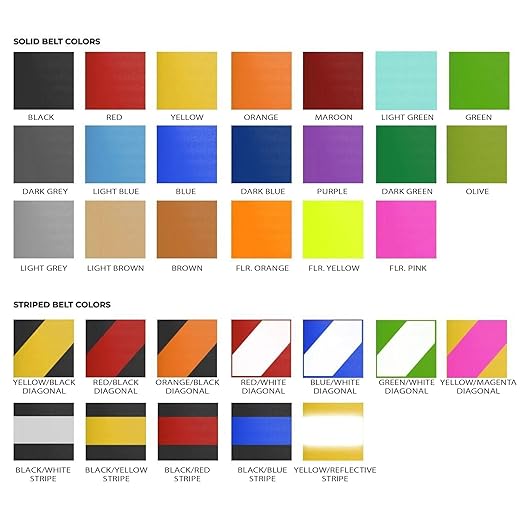 Montour Line MSR760 Set of 2 Retractable Belt Barrier Stanchion, Rubber Base, Yellow Post (35 ft Red with"NO Parking" White Letters Belt)
