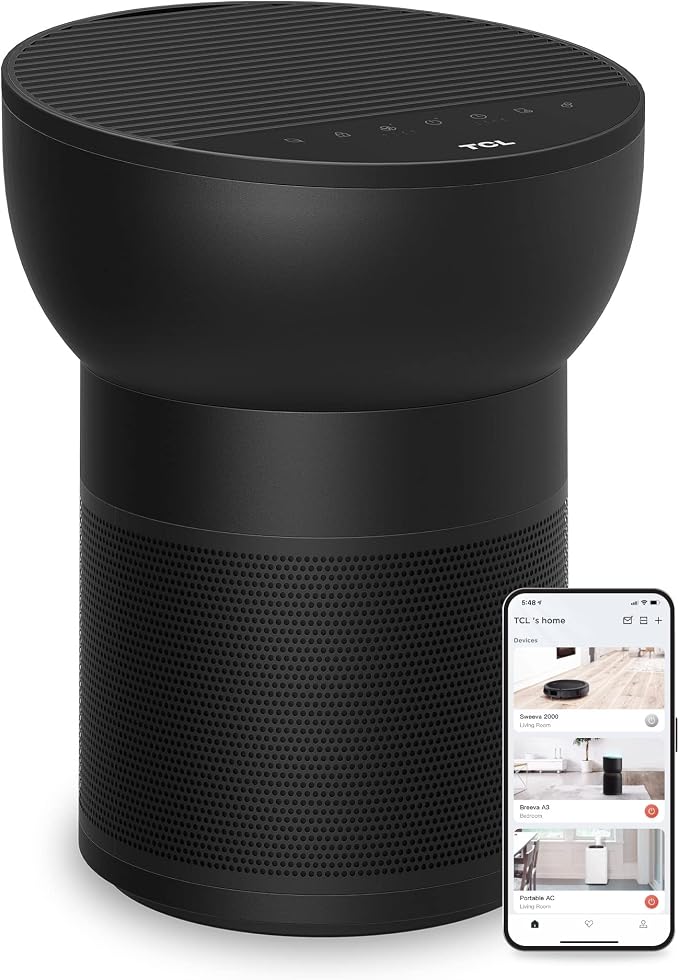TCL Breeva A2 Air Purifiers for Home Bedroom