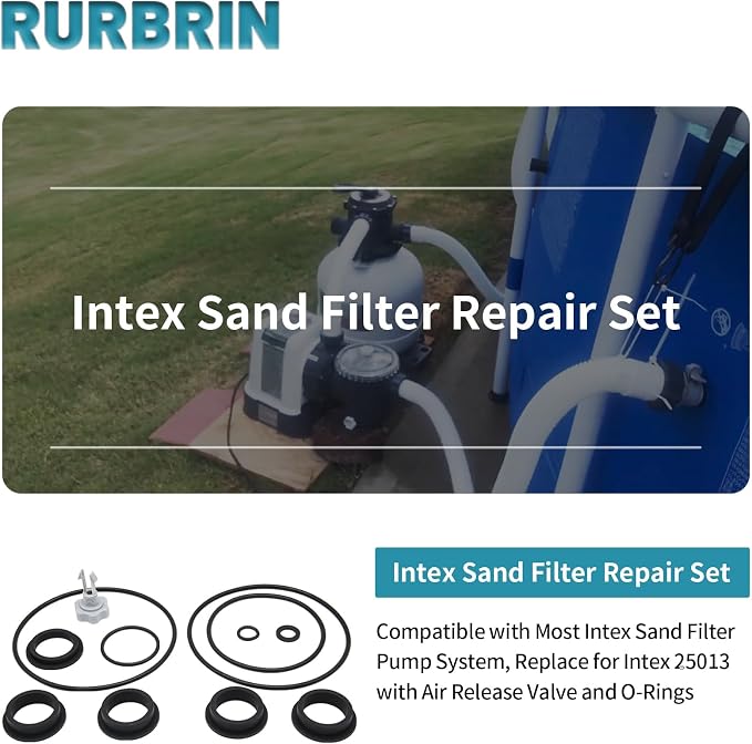 Sand Filter Pump Parts 25013 Repair Set Compatible