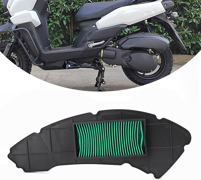 Minho Motorcycle Air Filter in Dry Filter Paper Material Compatible