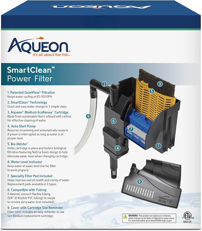 Aqueon SmartClean Power Filter