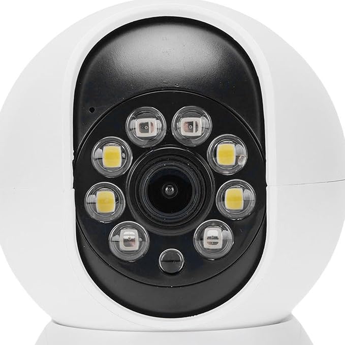 Pet Camera,2K 3MP HD Pet Monitor with Phone App,360° Panoramic Vision,Motion Detection,Night Vision Dog Camera for Home Indoor Security