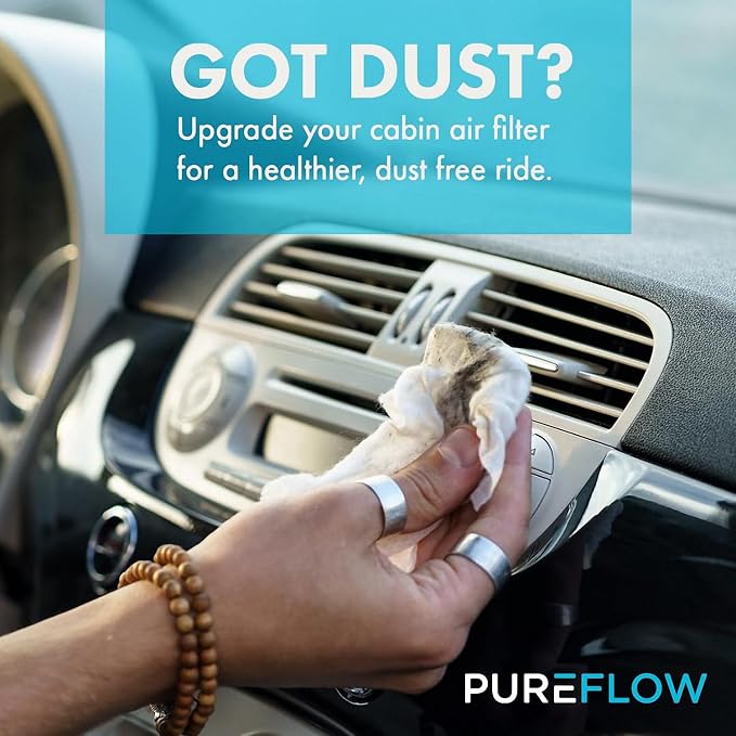PureFlow HEPA Cabin Air Filter PC4479HX | Fits 2022-2025 Nissan Frontier