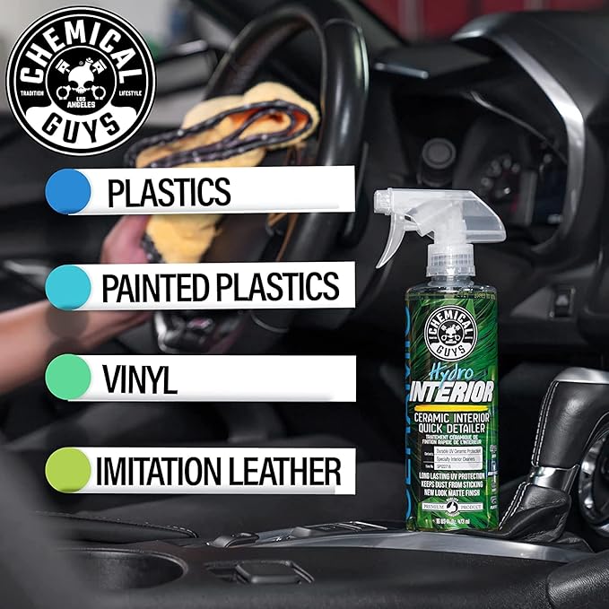 Chemical Guys HOL363 16-Piece Arsenal Builder Ceramic Car Wash & Protection Kit