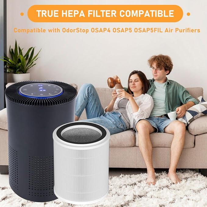 OSAP5FIL True HEPA Filters Replacement Compatible