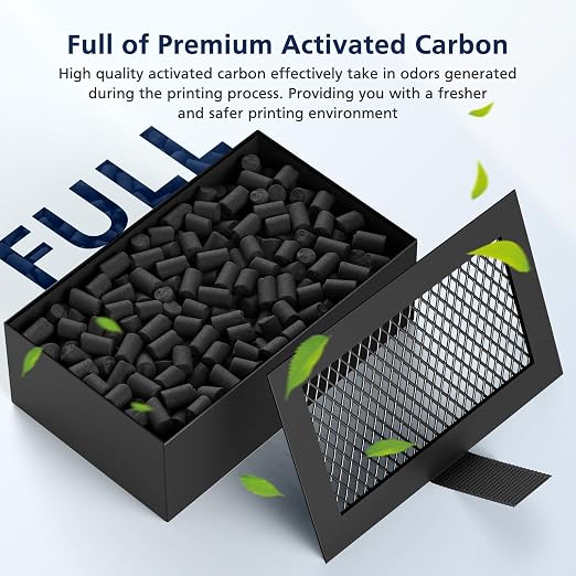 2 Pack Activated Carbon Air Filter Cartridge