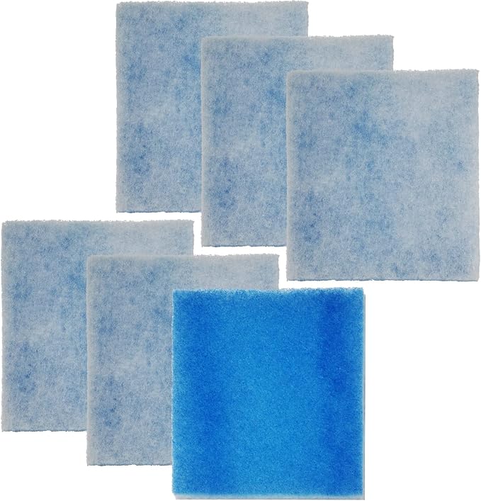 6 Pack Compatible Replacement Filters
