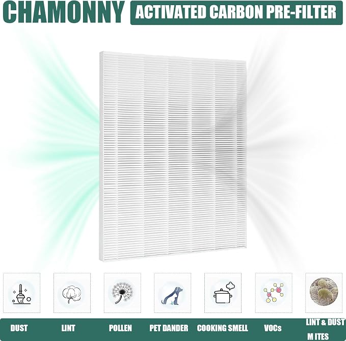 D360 True HEPA Replacement Filter D3, Compatible