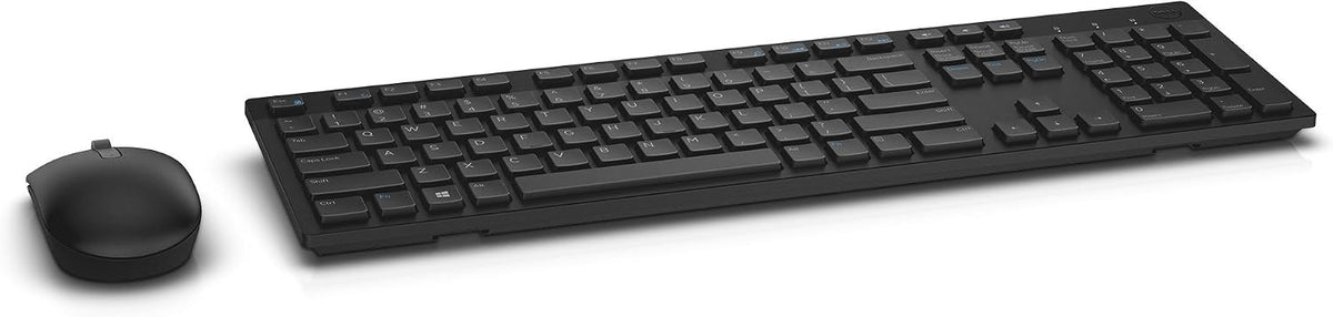Dell KM636 Wireless Keyboard & Mouse Combo (5WH32), Black