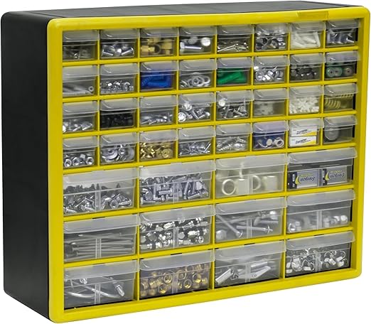 Akro-Mils 44-Drawer Plastic Drawer Storage Cabinet