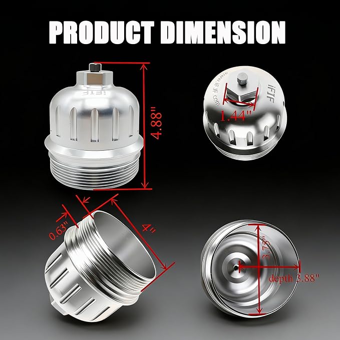 iFJF 134001 Fuel Filter Housing Cap Replacement