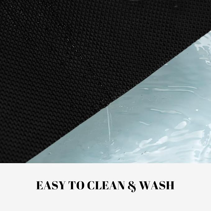 Placemats Set of 4 Vinyl/Plastic Woven Place Mats