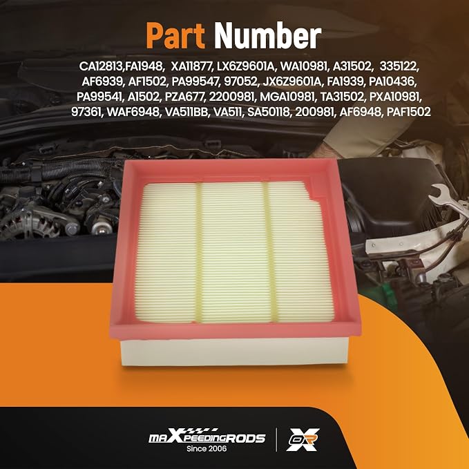 maXpeedingrods CA12813 Engine Air Filter