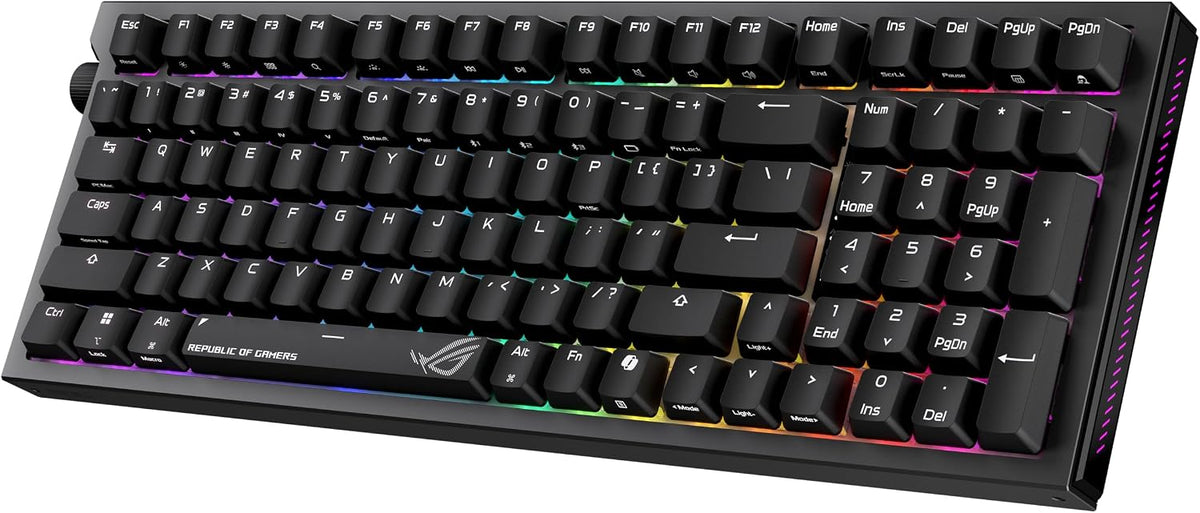 ASUS ROG Strix Morph 96 Wireless Mechanical Gaming Keyboard - 96% Full-Size