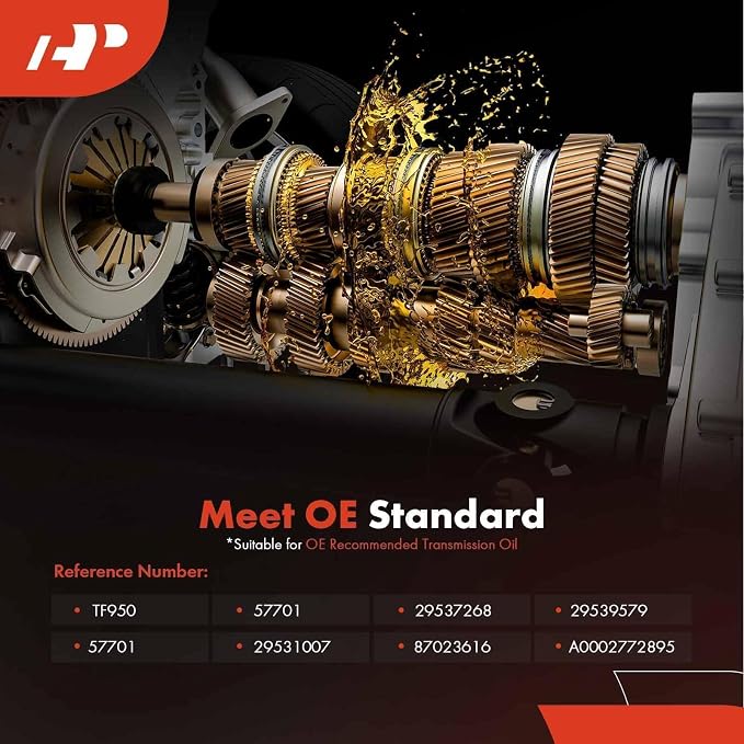 A-Premium Spin-on Automatic Transmission Fluid Filter, Compatible