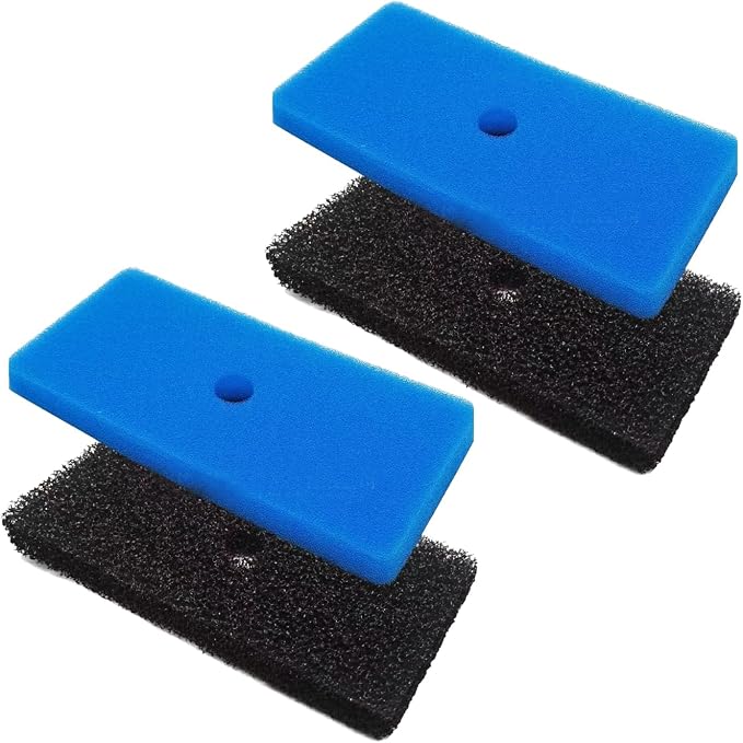 2 Sets Replacement Pond Filter Pads
