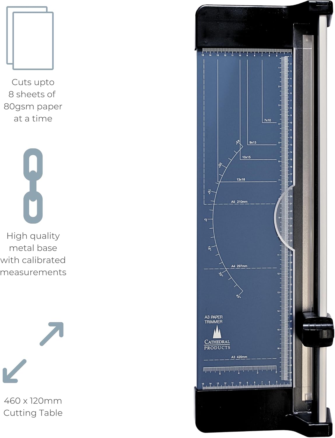 Cathedral A3 Rotary Paper Trimmer