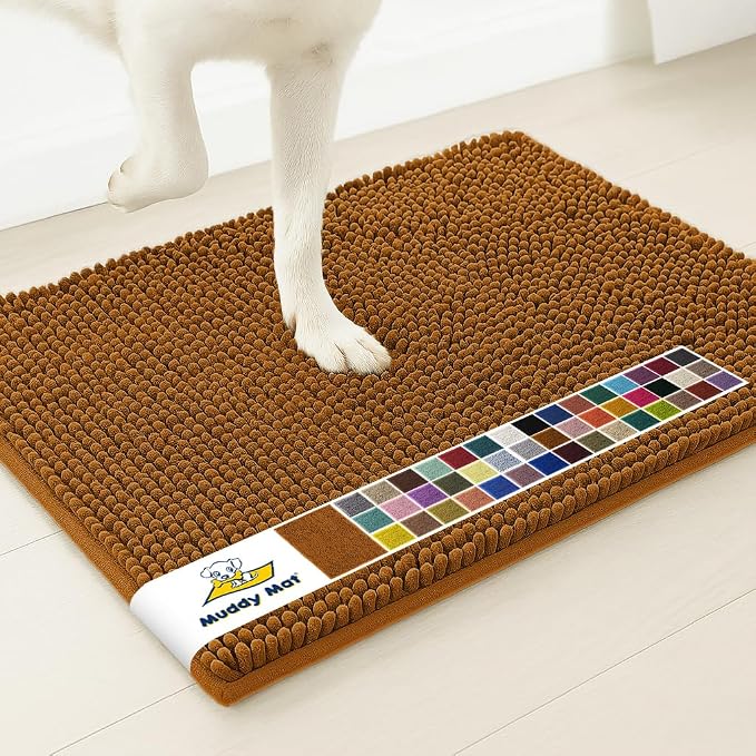 Muddy Mat® | Super Water Absorbent Door Mat Indoor, Microfiber Quick Dry