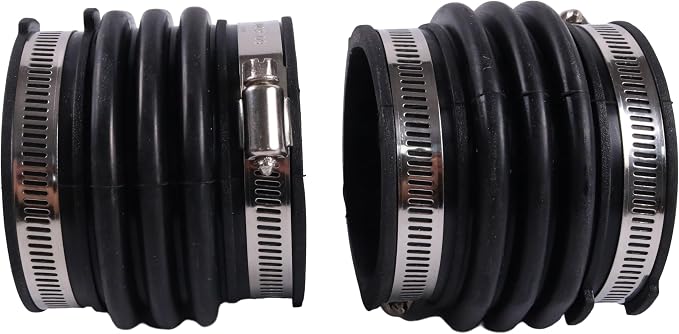 2PCS Air Intake Hose Cleaners 696-724 17881-20130 17881-AA010 Compatible