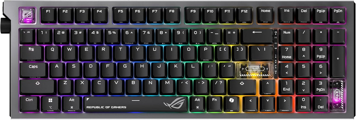 ASUS ROG Strix Morph 96 Wireless Mechanical Gaming Keyboard - 96% Full-Size