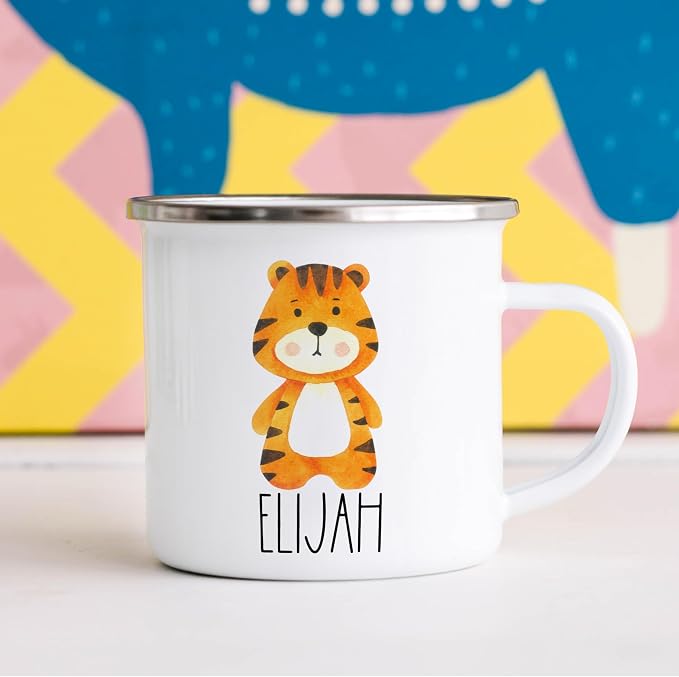 Personalized Mug for Kids, Girls | Customized Cocoa, Hot Chocolate, Coffee &