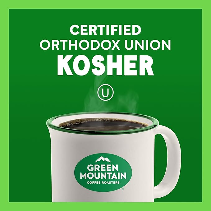 Green Mountain Coffee Roasters Southern Pecan Keurig Single-Serve K-Cup pods, Light Roast Coffee, 96 Count
