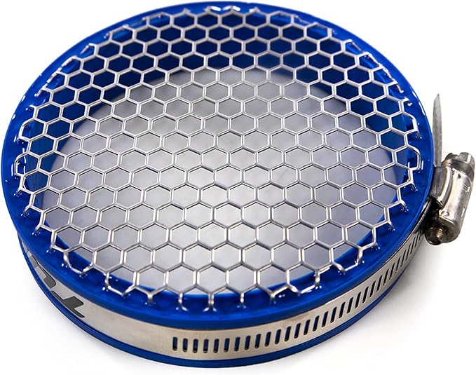 Ultra 4" Stainless Steel Turbo Air Filter – One-Piece Car Air Filter Screen