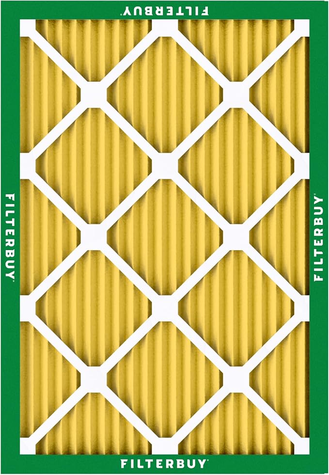 Filterbuy 30x36x1 Air Filter MERV 11 Superior Pet & Allergy Defense,