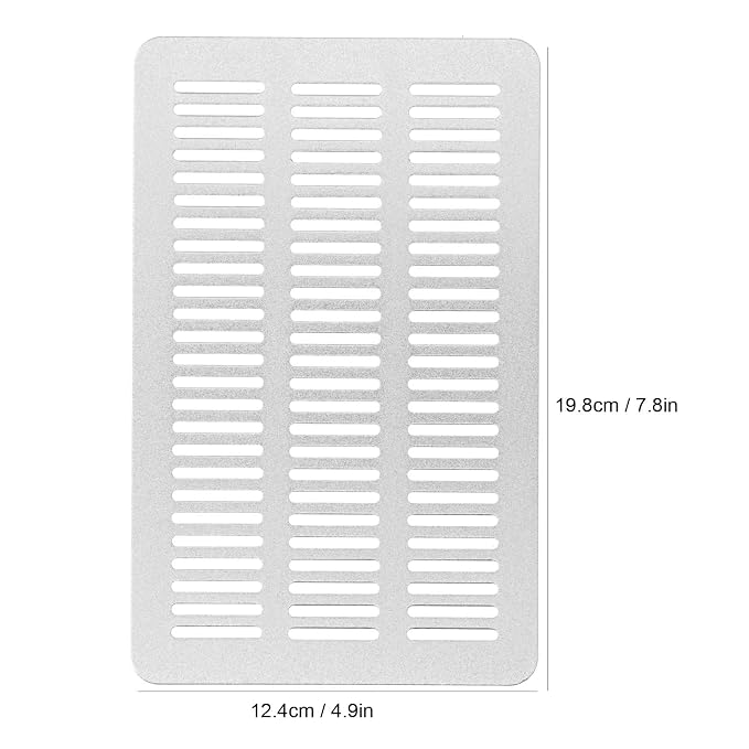 Nail Dust Collector Filter Stainless Steel Replacement Accessory
