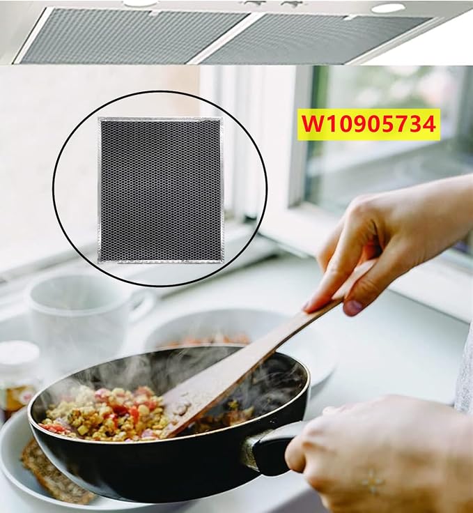 W10905734 Range Hood Filter Part Replacement
